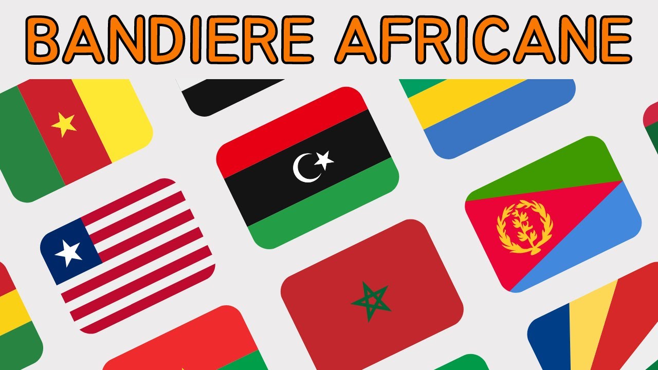 🌍 Bandiere Africane 3/6 - Scopri Tutte le Bandiere del Mondo