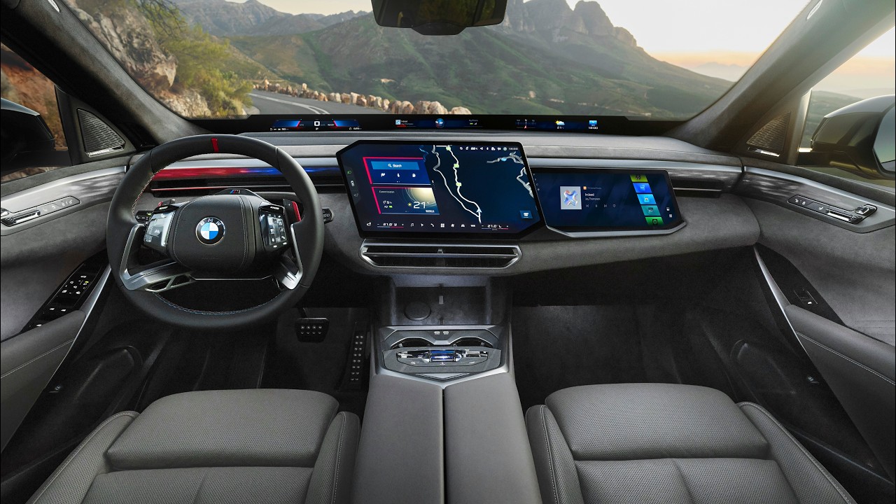 All New 2027 BMW X5 - INTERIOR