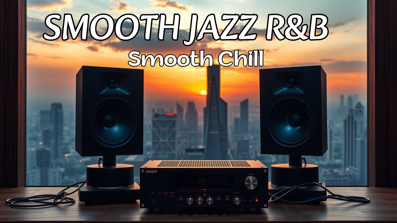Winter Smooth Jazz & Soulful R&B Playlist ❄️ Warm & Relaxing Jazz R&B Music for Cozy Time