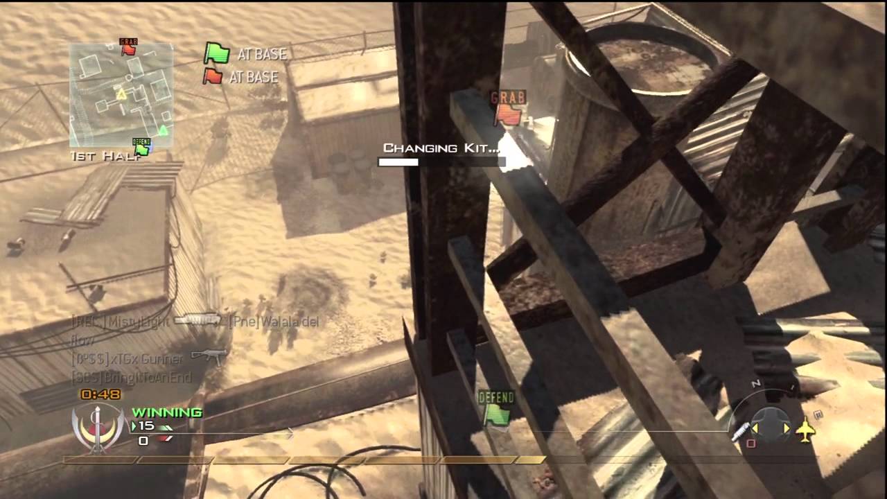 MW2 Noob Tube Nuke on Rust  on CaptureFlag