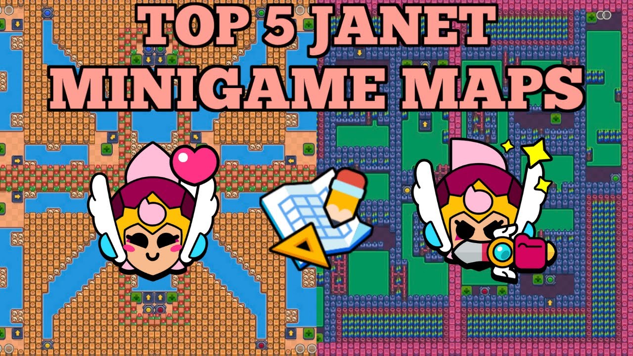 Top 5 Janet Minigames In Map Maker