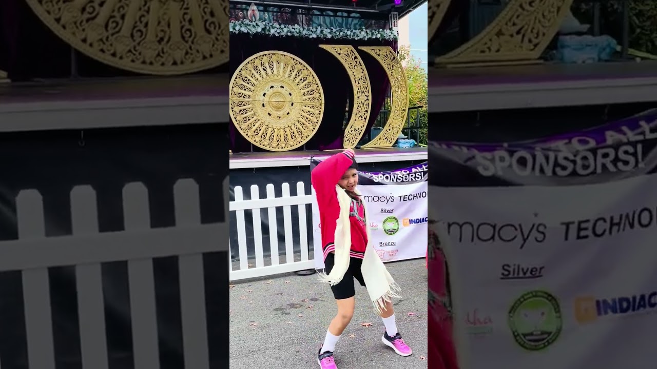 Random dancing at City’s Diwali event! 