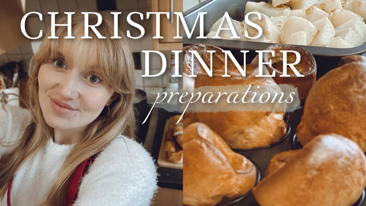 My First Time Preparing Christmas Dinner🎄🍽️ | Jazmine's Country Journal