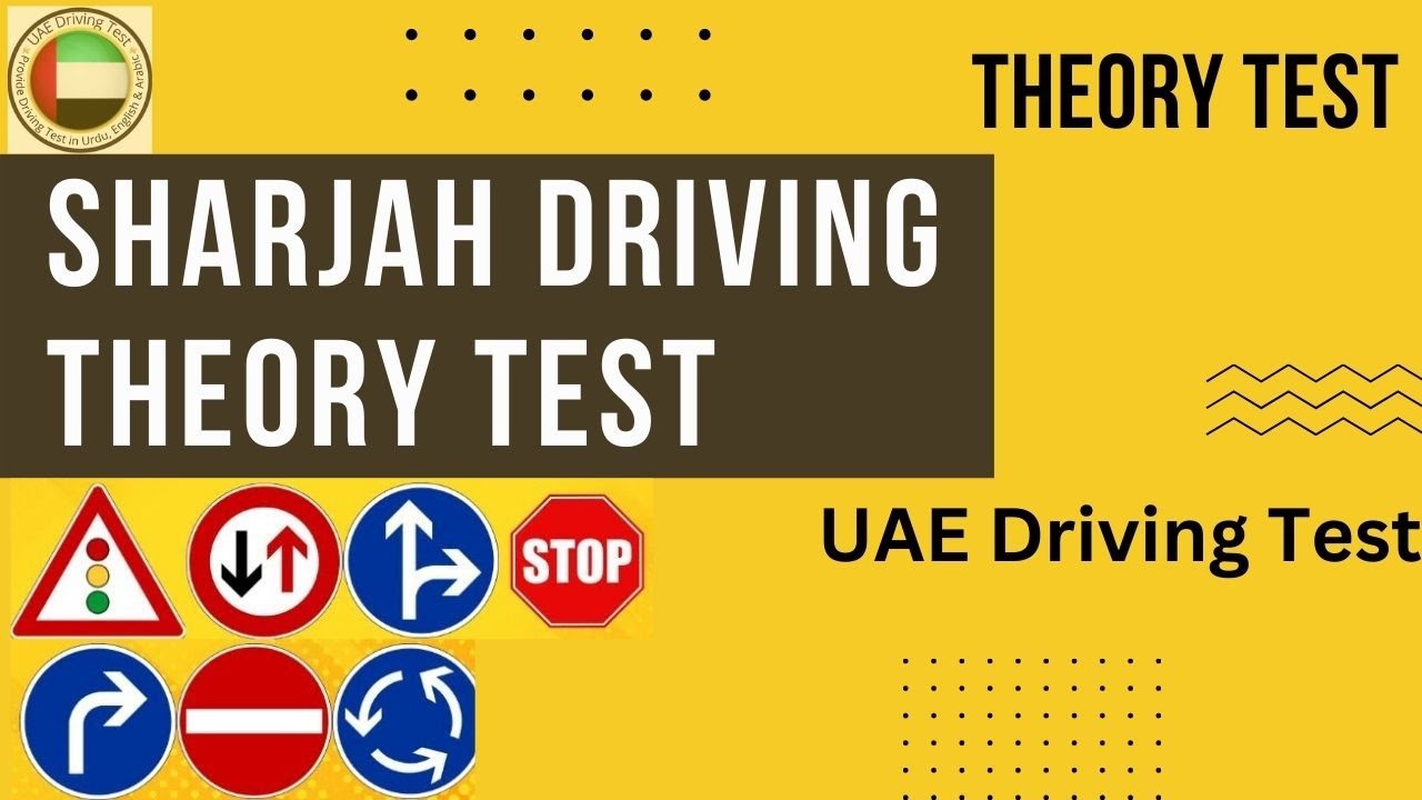 Sharjah Driving Theory Test | All Questions - Answers | Driving License | RTA