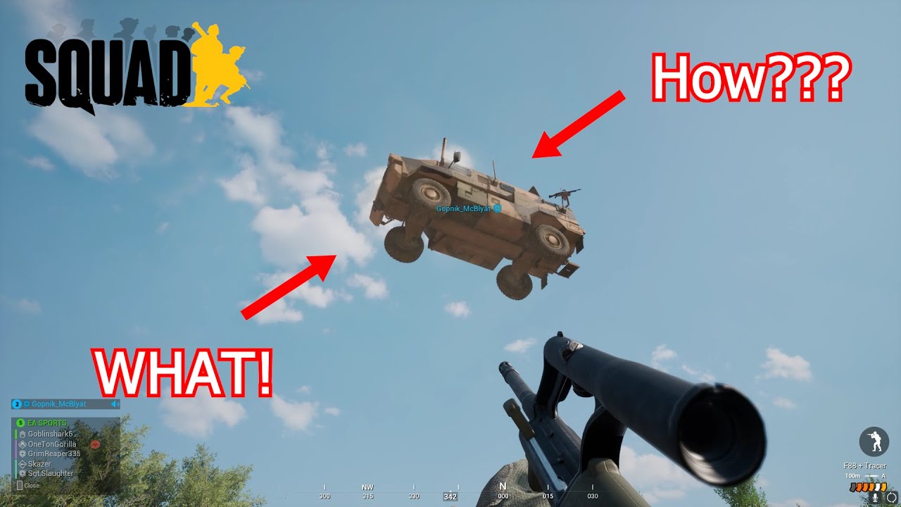 This Game is Flawless | Squad Cursed Moments 1