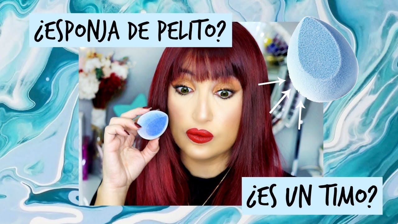 &iquest;ESPONJA DE PELITO? REVIEW ESPONJA JUNO &iquest;ES UN TIMO?