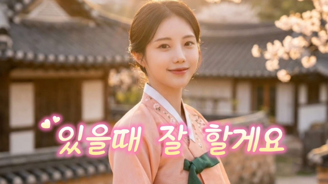 효도  트로트 《있을때 잘 할게요》감사와 사랑을 담은 감성 트로트🎶#최신트로트 #감성트로트