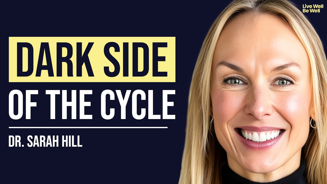 Why Women Feel Like TWO DIFFERENT PEOPLE Every Month (The Science of Hormones) | Dr. Sarah Hill