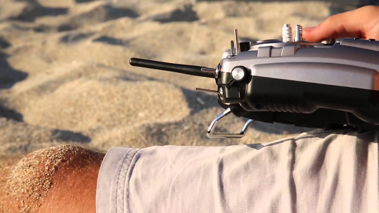 RVOSD Autopilot and RVGS Antenna Tracker FPV Flight