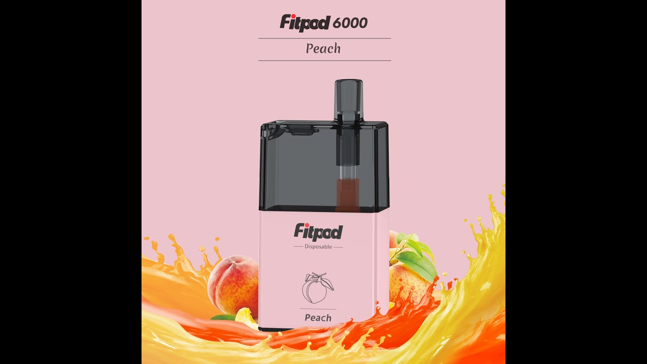 2022 best vape most popular disposable vape fitpod