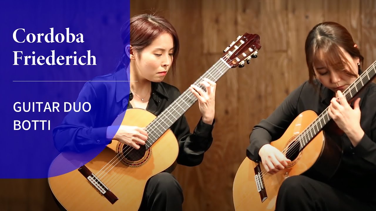 Astor Piazzolla - Oblivion / Guitar Duo BOTTI 보티