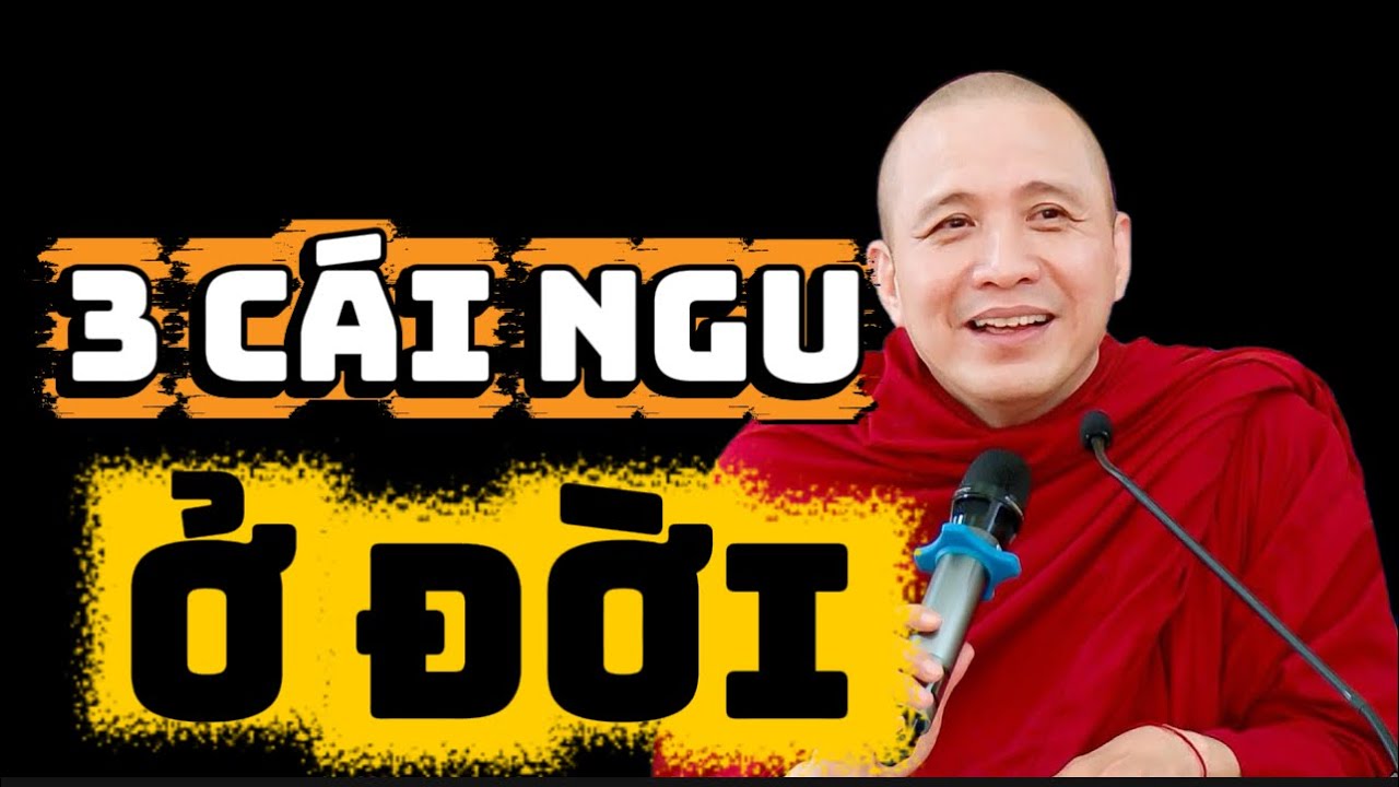 ĐỜI NGƯỜI CÓ 3 VIỆC CẦN TRÁNH | GIẢNG SƯ THÍCH CHÁNH ĐỊNH #thichchanhdinh 