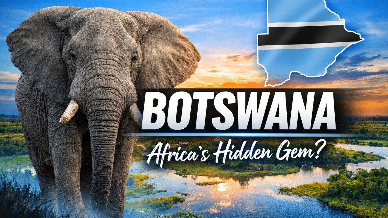 Why Botswana Is Africa’s Most Underrated Country | Full Country Breakdown