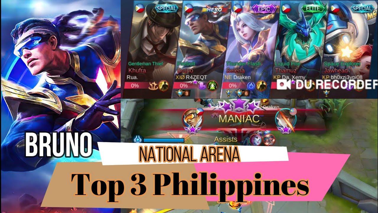 Top 3 Philippines BRUNO Highlights