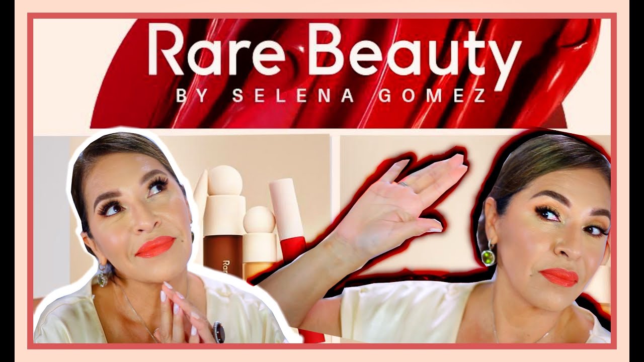 New Selena Gomez RARE Beauty |  A Prueba en  PIEL MADURA | Reseña