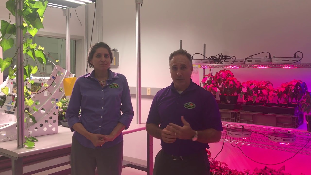 Fairchild's Growing Beyond Earth Welcome Video
