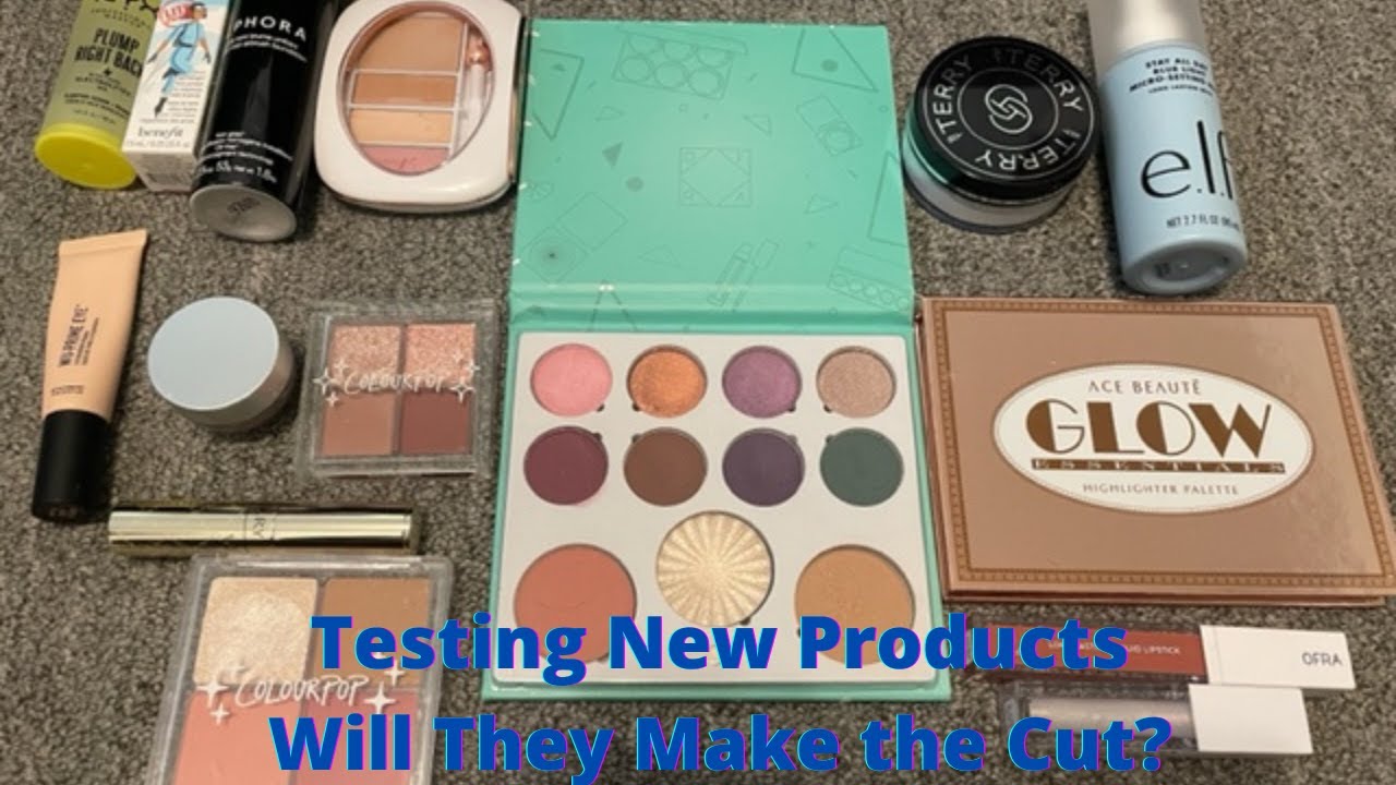 Testing New Makeup - Some Hits and some Misses