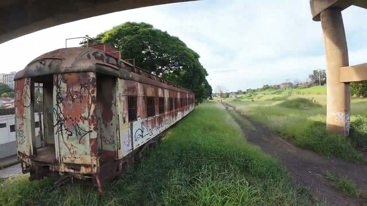 Estação Araraquara - E o que restou dela.