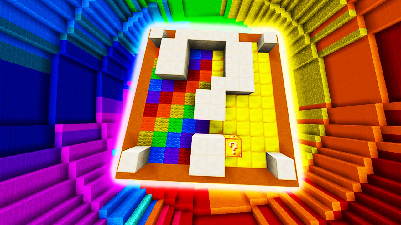 *BRAND NEW* Multi Lucky Block Dropper! w/ Preston and Woofless!