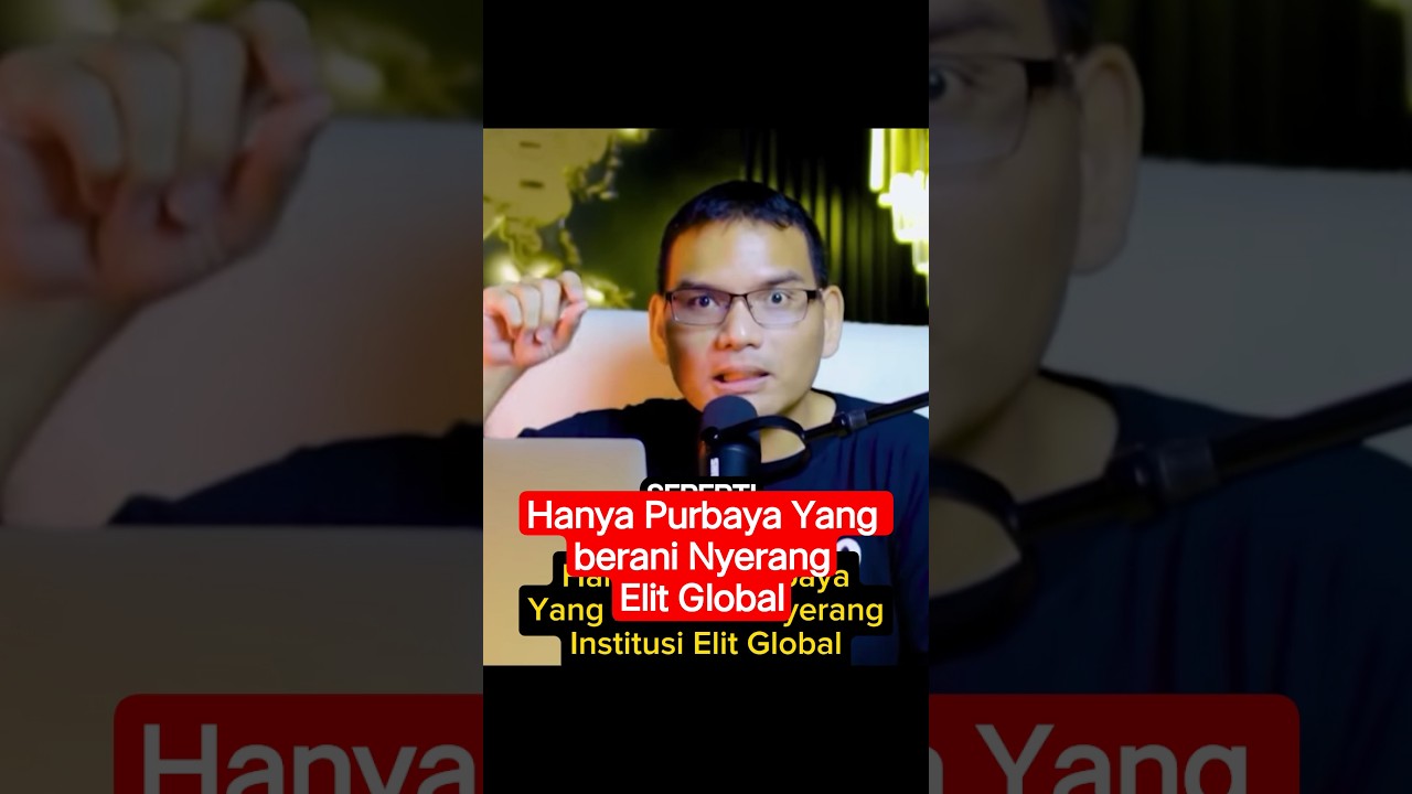 Hanya Pak Purbaya Yg Berani Menyerang Elit Global #purbaya #bennix #menkeu #imf #elitglobal #dpr