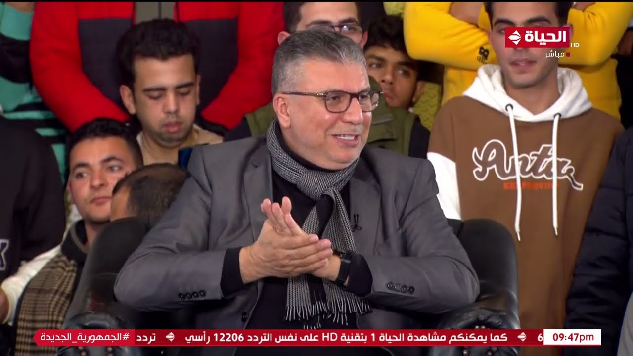 عمرو الليثي || برنامج واحد من الناس - الحلقة 266 -الجزء 2- من مسجد الإمام الحسين