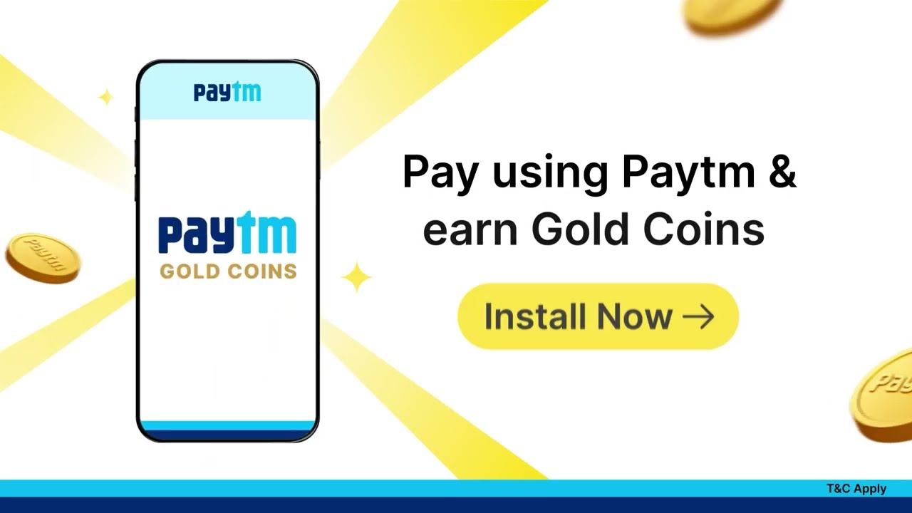 Make Every Payment More Rewarding with Paytm Gold Coins | Pay with Paytm UPI | Paytm Karo | @paytm