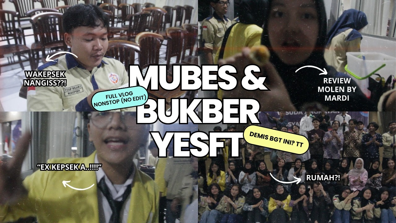 (VLOG NO EDIT) MUBES YES FT