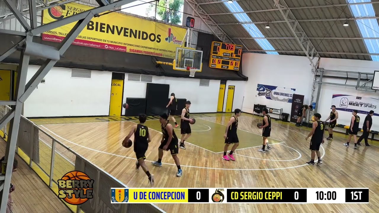 🔴 EN VIVO | LDD 2025 | U DE CONCEPCION vs SERGIO CEPPI - FINAL 3