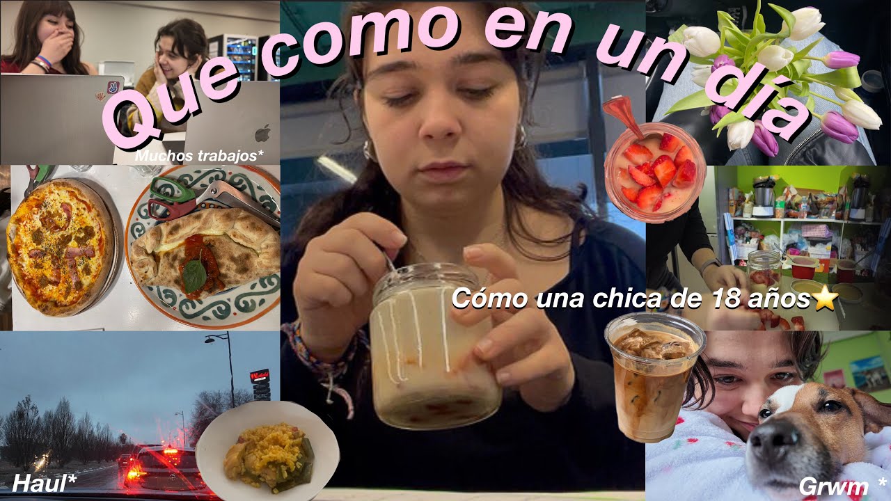 Qué como en un día- Ester sin H