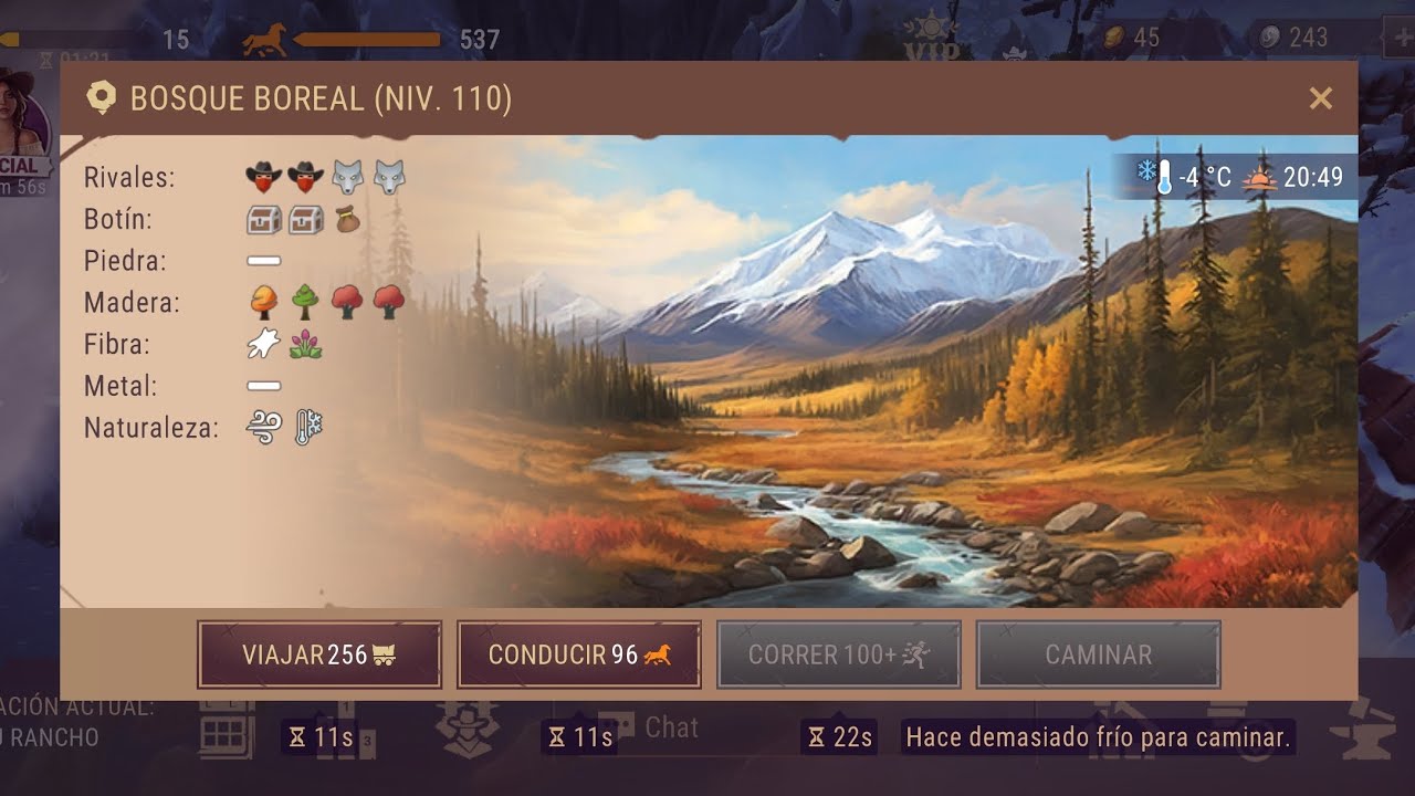 Westland survival,como farmear bosques boreal