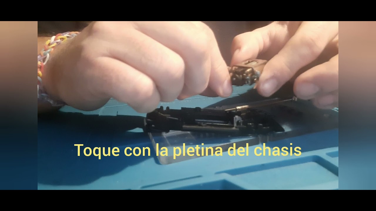 Decálogo para nuestros coches de Scalextric. VIDEO INTERMEDIO.