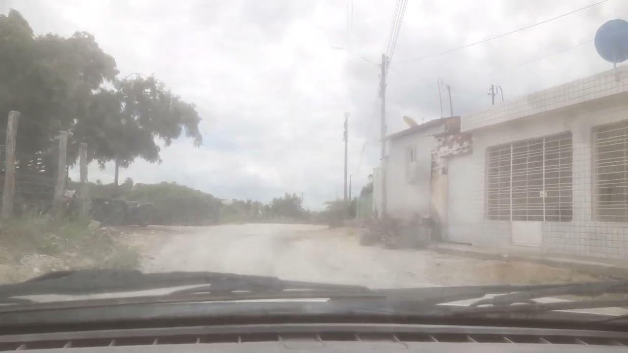 Voltando de buscar agua de beber em poço do pau dia 11/03/26.