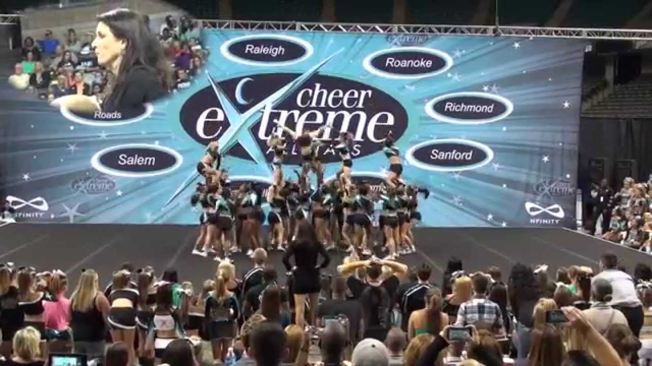 Cheer Extreme Sr Elite Showcase 2014