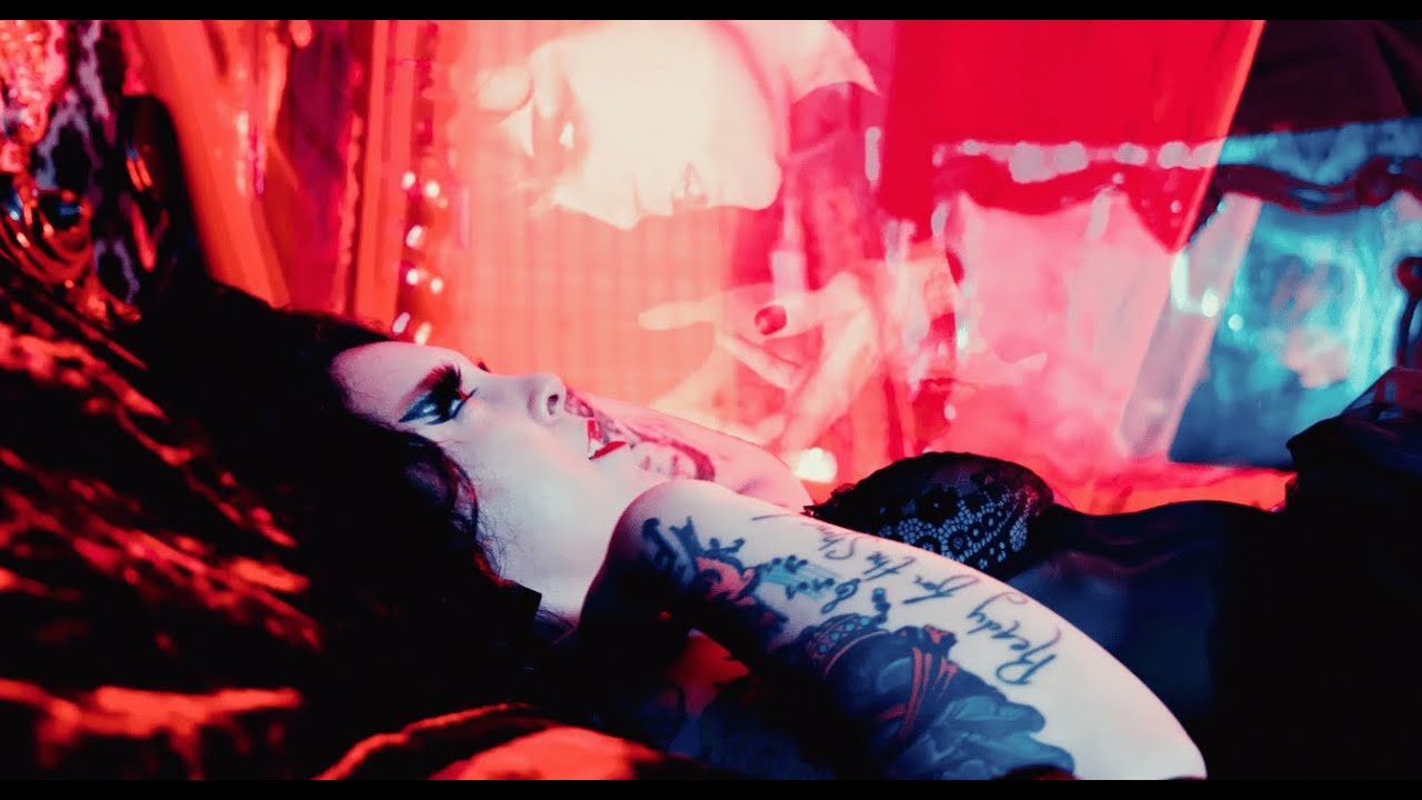 GLOW IN THE DARK by Miss Cherry Delight + Vision Video (Directed by Dylan Mars Greenberg)