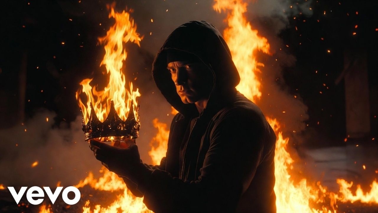 Eminem - Burn the Crown [2026] New Music