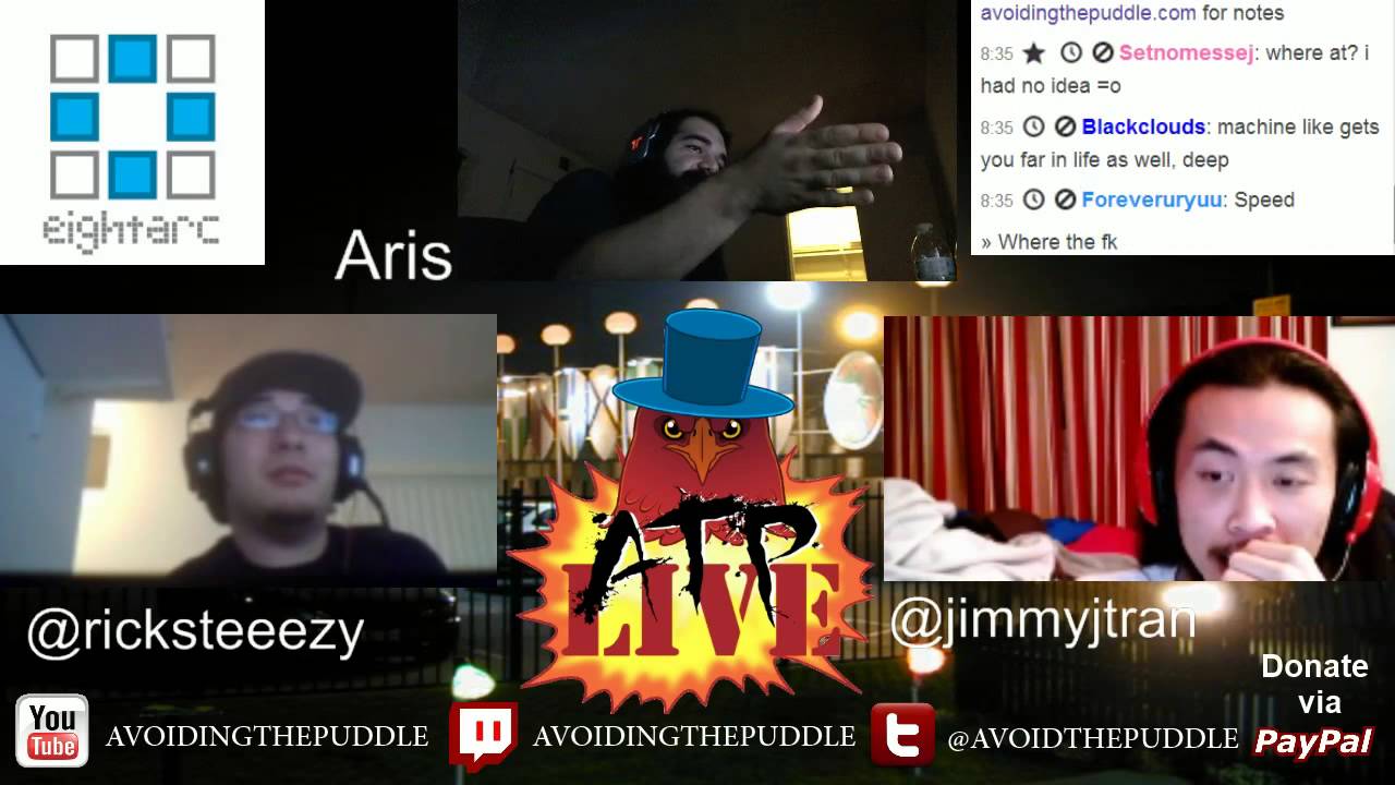 ATP Live! Episode 14 ft Mr.Naps, and Rickstah