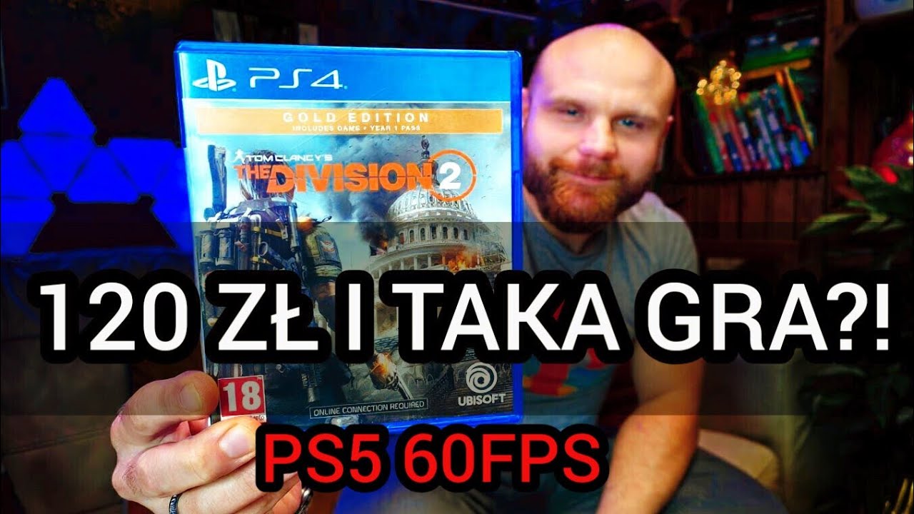 Kupione za 120 zł! The Division 2 Ultimate na PS5 60 FPS