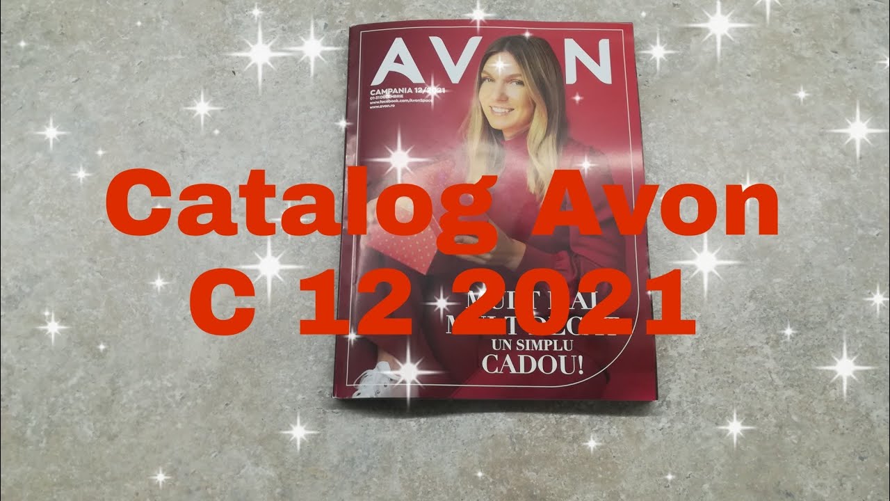 Catalog Avon C 12 2021 - Ofertele de Craciun