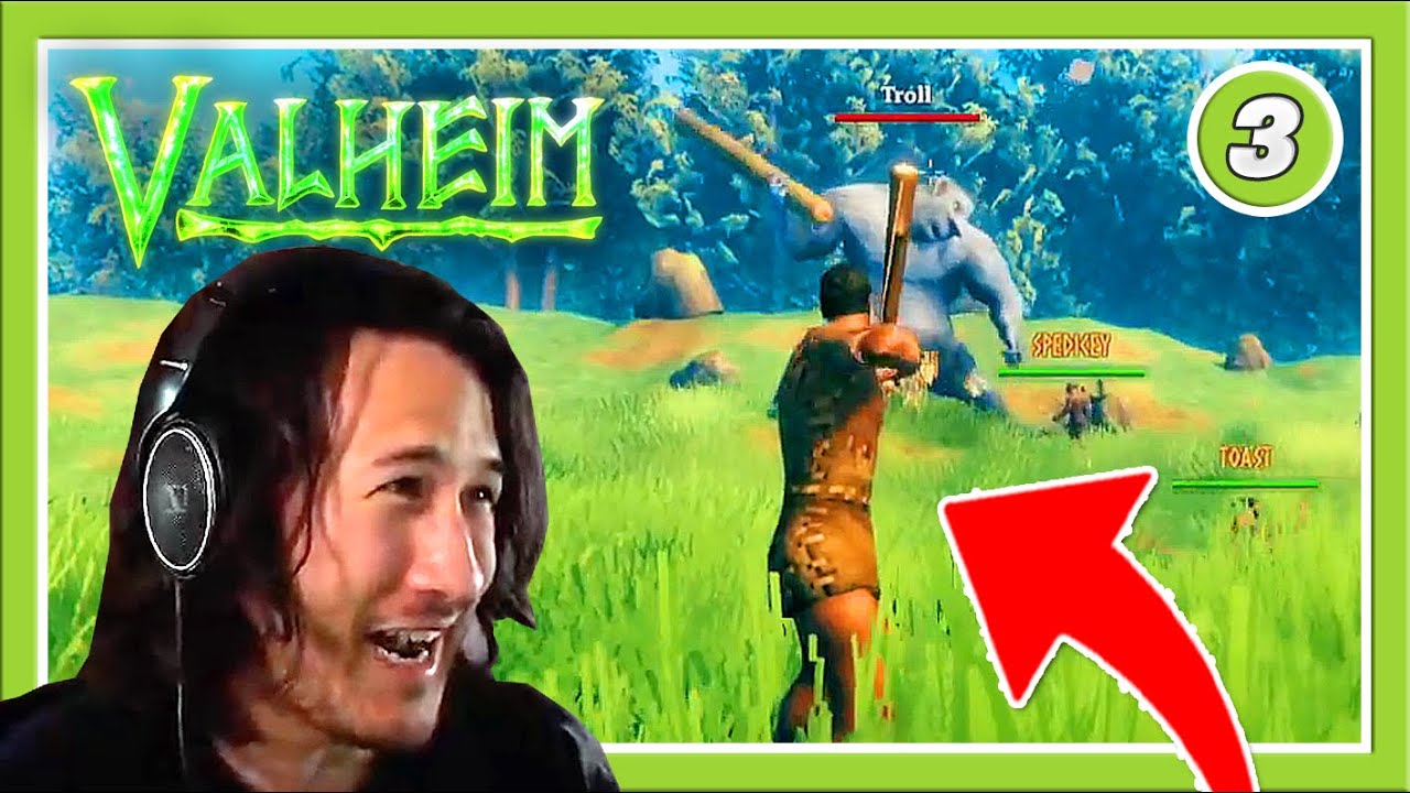 VALHEIM GAMEPLAY | STREAMERS REACT & BEST FUNNY MOMENTS #3
