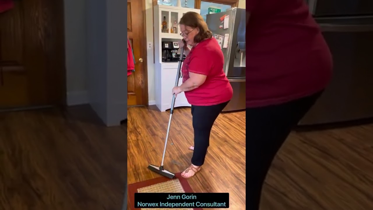 The Norwex Rubber Broom