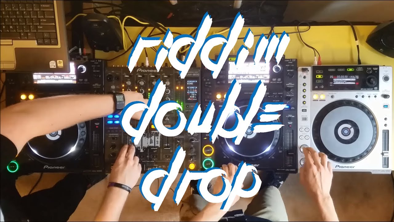 RIDDIM DOUBLE DROP MIX (feat. INFEKT, Al Ross, MURDA, SUBFILTRONIK!!!&trade;) - AUDIOGENIC B2B TOPHAT