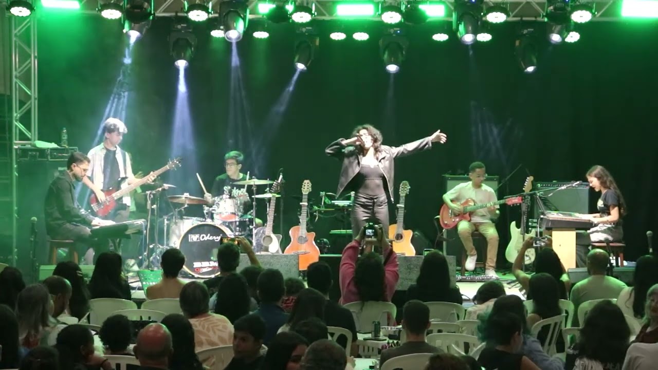63 | Livin' on a player | Apresentação Vivace 2025