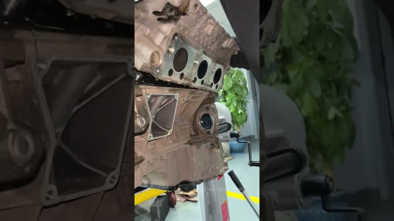 Mercedes-Benz M272 Engine Disassembly