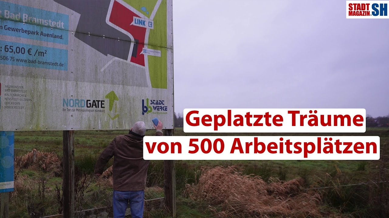 Geplatzte Tr&auml;ume von 500 Arbeitspl&auml;tzen