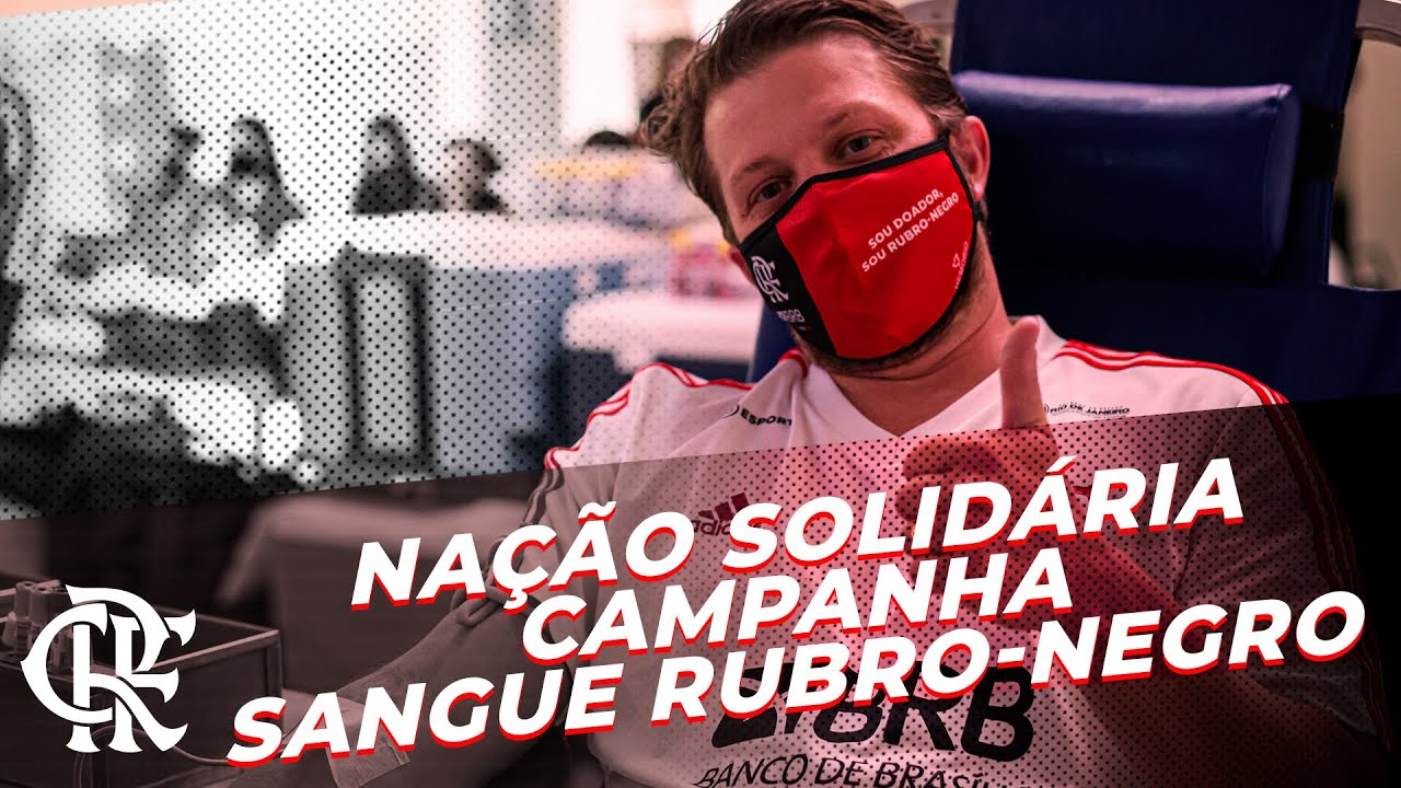 Flamengo promove campanha de doação de sangue na Gávea | Fla TV