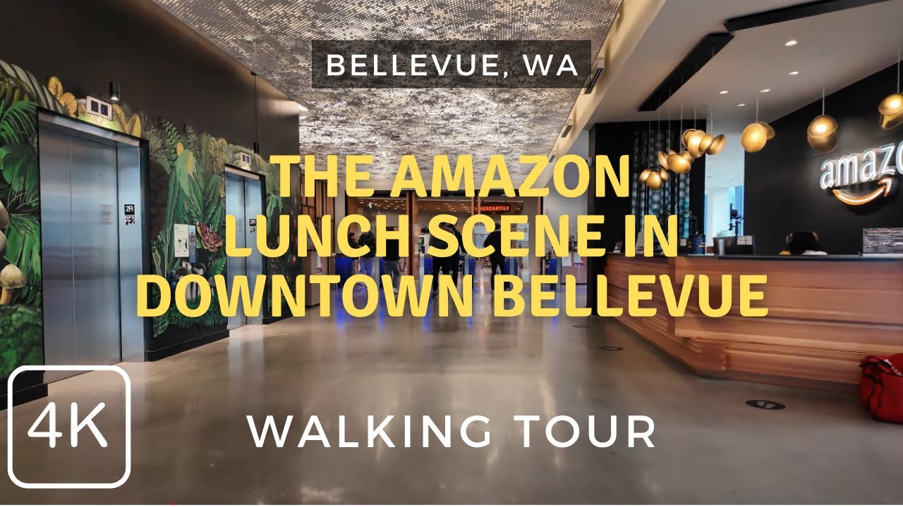 The Amazon Effect in Downtown Bellevue, WA | Walking Tour 2025