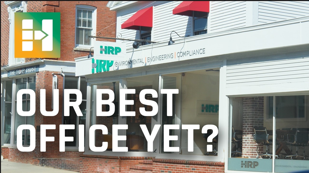 Tour HRP's New Massachusetts Office!