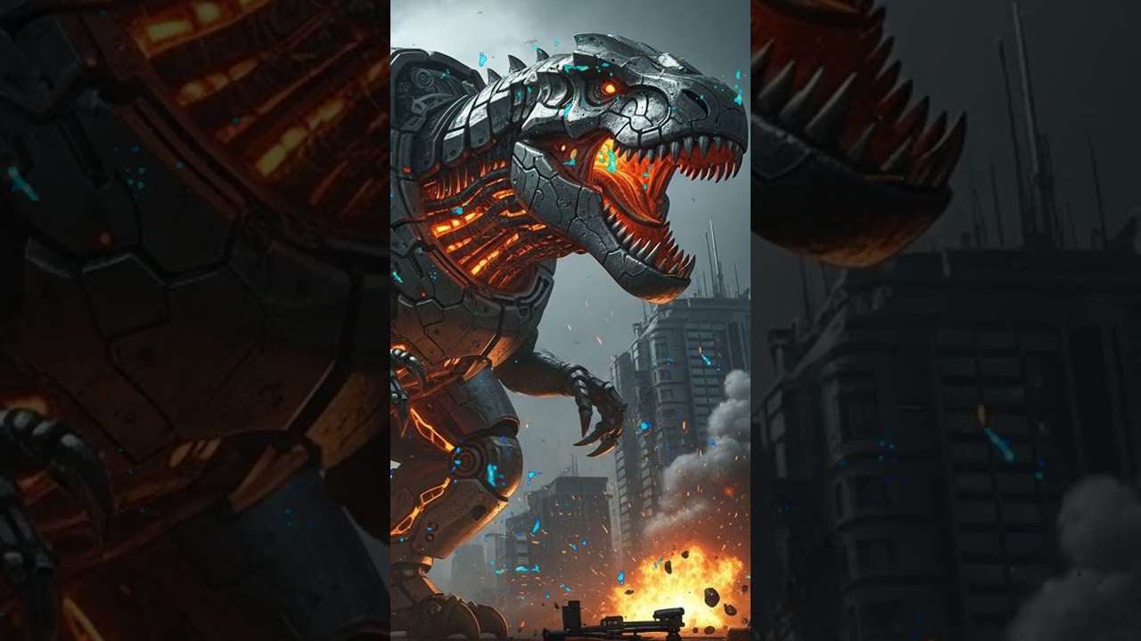 Jurassic Nightmare | DINOSAURS REBORN | CURSED CREATURES FIGHTING  