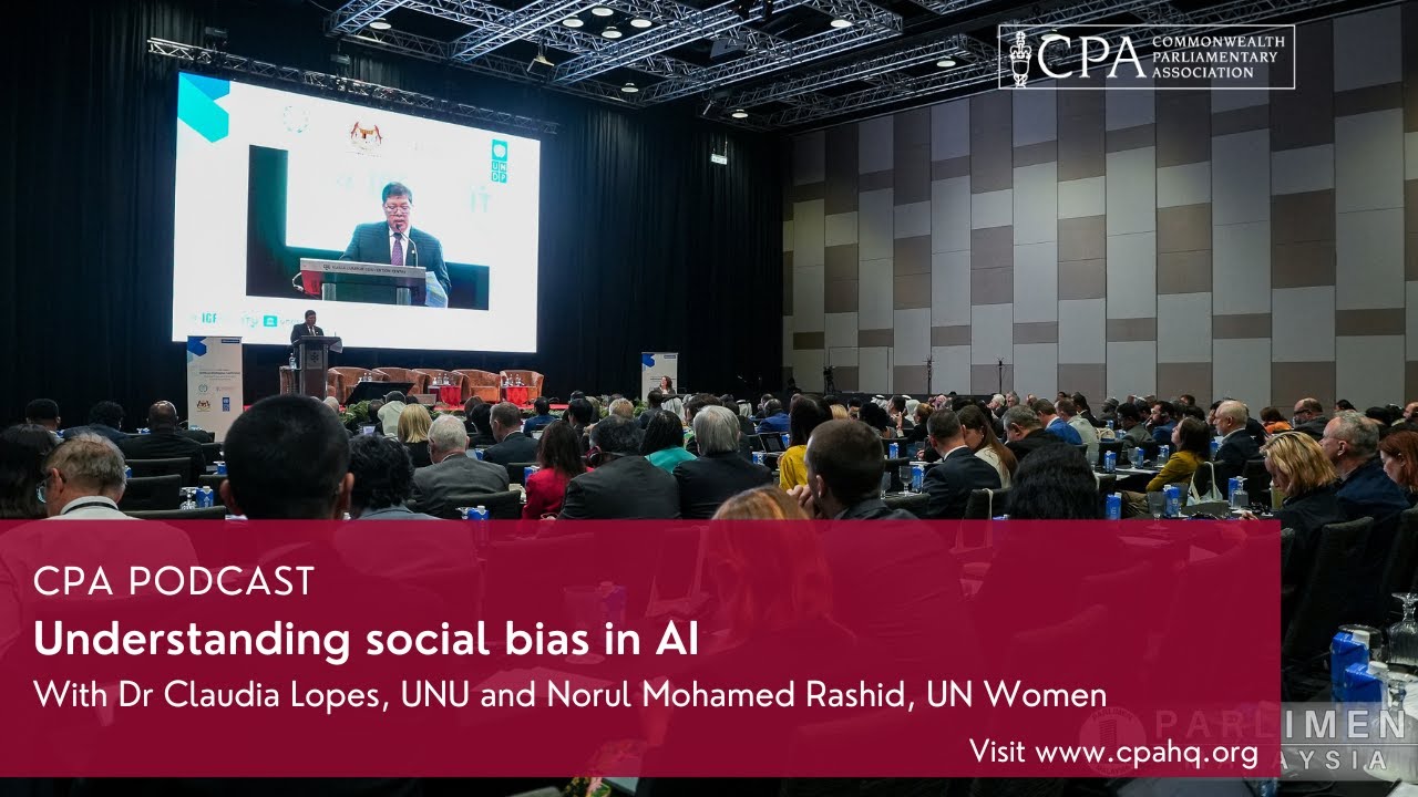 What causes social bias in AI – and how can Parliaments counter it?