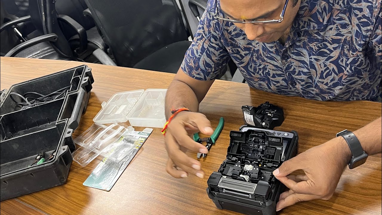 Splicing Machine, How to use Splicing Machine Settings | #part2 